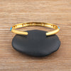 Zircon Cuff Bangles Bracelet for Women Cubic Zirconia Gold Plated Dripping Oil Beach Vacation Jewelry Party Gifts - Image 4