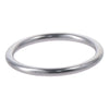 1Pc Multi Purpose 45mm Welded Steel Rings 304 Stainless Steel Hang Round Ring O-circle Ring Diving Pet Accessory - Image 5