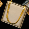316L Stainless Steel Metal Chain Necklace For Women Gold Plated Neck Chain Jewelry Lady Gift - Image 11