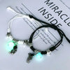 Two-Piece Beaded Bracelet Set with Star and Character Charms - Image 20