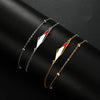 Palestine Map Charm Women Bracelets Stainless Steel Adjustable Double Layer Men Geography Bracelet jewelry - Image 1