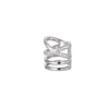 1Pcs Zircon No Piercing Ear Cuff Earrings Earcuff Fake Cartilage Clip Earring Women Geometry Heart Star Ear Cuffs Jewelry Gifts - Image 4