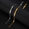 Stainless Steel Snake Chain Bracelet for Women Gold Color Friendship Minimalist Bracelets Jewelry Mother Day Gift - Image 4