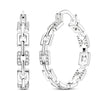 Silver Beetle Daisy Insect Flower Earrings Silver Hoop Earrings For Women Jewelry Party Gifts - Image 48