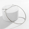 Smooth Torque Collar Choker Necklace Adjustable - Image 18