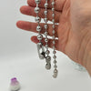 Stainless Steel Ball Chain Necklace with 6 mm 8 mm or 10 mm Beads and 40 cm to 60 cm Length Options - Image 12