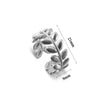 1PC Stainless Steel Thumb Rings Ladies Mens Toe Rings Adjustable Open Band Simple Womens Ring - Image 18
