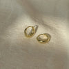 Stainless Steel 1 Pair Minimalist Huggie Hoop Earrings For Women Gold Color Tiny Round Circle 6/10/12mm Punk Unisex Rock Earring - Image 5