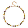 8mm Crystal Colorful Claw Setting Necklace For Women Winter Sweater Choker Accessory Diiamond Jewelry - Image 11