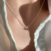 Pearl-Accent Pendant Necklace with Fine Chain and Multiple Designs - Image 6