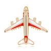selling creative enamel airplane brooch clothing chest flower - Image 11