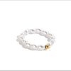 Korean Imitation Pearl Minimalist Pearl Finger Ring White Round Pearl Ring Wedding Anniversary Gift - Image 6