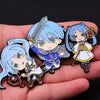Japanese Anime Frieren: Beyond Journey's End Enamel Pins Brooches Anime Figure Frieren Badges For Fans Backpack Charm Jewelry - Image 2
