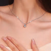 Silver Olive Beads Snake Bone Necklace Italian Silver Necklace Jewelry for Men and Women - Image 9