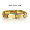 Women Jewelry 20 7mm Width Silver Gold Black Color Stainless Steel Charm Bracelet Bangle Male Female Party Daily Gifts - Image 5