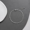 Gold/Silver Ankle Bracelets for Women, Gold Anklets for Women Beads Anklets Set Layered Anklet Gold Jewelry Gift - Image 4
