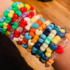 Star Glitter Kandi Bracelet Candy Pony Bead Friendship Bracelet Kawaii Rave Edc Festival Plur Jewelry Gift - Image 3