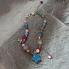 Boho Kpop Colorful Sugar Star Tassel Pendant Choker Necklace for Women Sweet Love Heart Chain Aesthetic Y2K Jewelry Accessories - Image 7