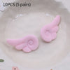 Korean Angel Wing Brooch Y2K Schoolbag Clothes Decoration Pin 5pairs Sweet Angel Decoration Ornaments Children's Gifts - Image 5