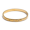 Interlocking Loop Bracelet with Cubic Zirconia Accents in Gold Tone or Silver Tone - Image 7