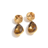 Stainless Steel K9 Crystal Drop Earrings Stainless Steel Dual Layer Jewelry - Image 8