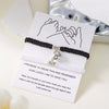 Magnetic Heart Couple Bracelets Set of 2 Braided Rope - Image 39