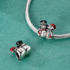 Christmas Series Charms Beads Silver Christmas Tree Snowman Elk Charm Fit Bracelet Pendent Women Jewelry - Image 3