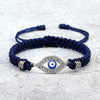 Turkish Evil Eye Braided Red Rope Lucky Bracelets Men Women Gold Silver Color Zircon Charm Bracelets Friendship Jewelry - Image 11