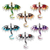 Shmik Classic Women Men Enamel Dragon Creative Brooch Badges Unisex Suit Coat Casual Accessories Buckle Pin Party Corsage Pins - Image 1