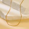 Stainless Steel Chain Necklace in Paperclip Box or Twisted Link Styles - Image 49