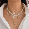 Bohemian Beach Shell Conch Beaded Necklace for Women Summer Ocean Style Seashell Starfish Pendant Choker Vacation Party Jewelry - Image 13