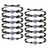 12pcs Couple Evil Eye Red Bracelet Women Men 7 Knot Lucky Handmade Braided String Adjustable Family Friendship Bracelet Jewelry - Image 8