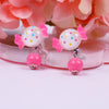 7 Pairs Mix In Box Lovely Children's Baby Girl Clip on Earrings kids Ear Clip no Pierced Party Cute Jewelry Gifts - Image 4