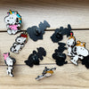12pcs Cute Puppy Dog Lapel Brooches Chinese Zodiac Series Enamel Pins Decorative Badges for Backpack Collectible Gift for Fans - Image 5
