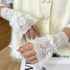 Clothing Accessory Lace Trim Fake Cuff Detachable Hollow Lace Wristbands Lace Cuff - Image 8