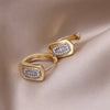 Ball-Detail Stud Earrings with Multiple Color and Finish Options - Image 10