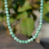 1pc 6mm Stone Necklace Bohemian Colorful Handmade Round Beaded Women Chokers Summer Vacation Beach Surf Jewelry - Image 10