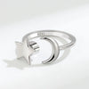 Smjel Ring Fidget Spinner Rings Adjustable for Women Rotating Freely Spinning Accessories Jewelry Gifts - Image 8