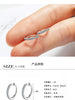 2 PCS/Bag Simple Earcuff Clip on Earrings for Girl CZ Ear Cuff Non Pierced Earring No Without Hole Women Cartilage Earrings - Image 5