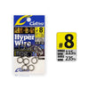 Owner Stainless Steel Split Ring Double-Ring Fishing Connectors Saltwater Fishing Lure Rings Snap Rings Fishing Accessories - Image 10
