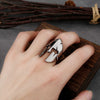 Stainless Steel Spartan Soldier Helmet Ring Mens Ancient Domineering Biker Classic Courage Retro High Party Jewelry Gift - Image 5