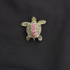 Cute Women Kids Turtle Transparent Rhinestone Brooches Pins Classic Shiny Boutique Decoration Animal Badges Corsage - Image 23