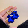 Bohemian Colorful Flower Earrings For Women Petal Pendant Earrings Party Drop Earrrings Jewelry Y2k Accessories A - Image 12