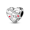 Charms Beads Silver Tree of Life Peach Heart Sweet Love Charms Fit Pendants Bracelets Necklaces Women Jewelry Gift - Image 39