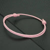 Noter Unique 2mm Thin String Bracelet For Men Boyfriend Sliding Adjustable A Grade Ethnic Cord Chain Braslet Casual Street - Image 11
