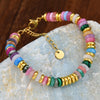 Colorful Beaded Bracelet with Mixed Round Beads - Image 13