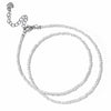Shiny Crystal Necklaces Simple Small Beads Necklaces Facted Stone Choker Clavicle Chain Women Jewelry Male gifts - Image 33