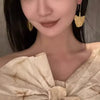 Ventfille Silver Gold Leaf Earrings For Women Earring Jewelry Prevent Allergy Party Gift - Image 5