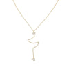 Micro Paved CZ Chai Hamsa Hand Star Charm Amulet Judaism Necklaces Sign of Life Choker Lariat Women Jewelry - Image 9