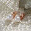 Minimalist Simple Small Round Pearls Earrings Ears Clip White simulation Pearls Clip on Earrings No Piercing For Women Lady - Image 15
